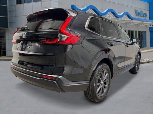 Crystal Black Pearl 2026 Honda CR-V EX-L AWD