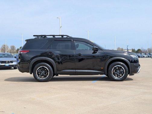 Super Black 2023 Nissan Pathfinder Rock Creek 4WD