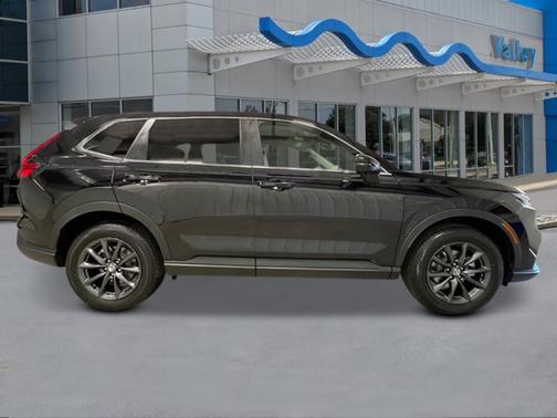 Crystal Black Pearl 2026 Honda CR-V EX-L AWD