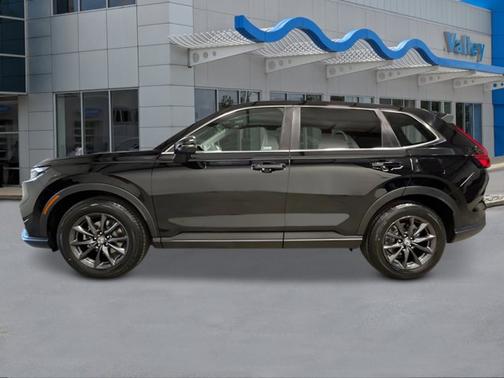 Crystal Black Pearl 2026 Honda CR-V EX-L AWD