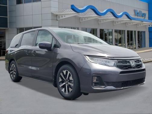 Modern Steel Metallic 2026 Honda Odyssey EX-L