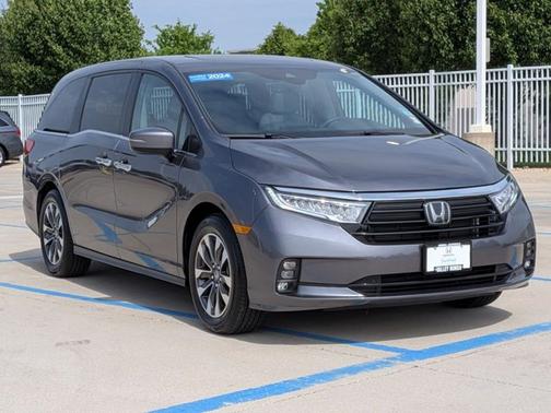 Modern Steel Metallic 2024 Honda Odyssey EX-L