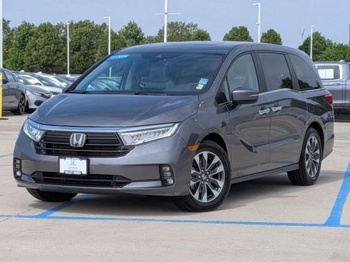 Modern Steel Metallic 2024 Honda Odyssey EX-L