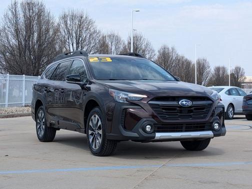 Dark Mahogany Pearl 2023 Subaru Outback Limited XT