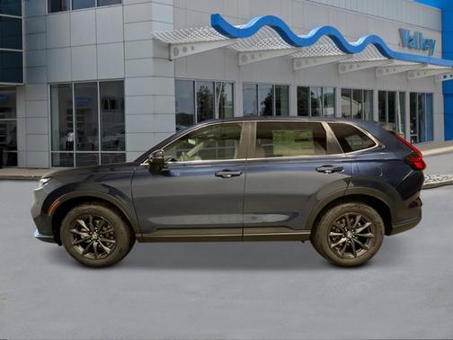 Canyon River Blue Metallic 2026 Honda CR-V EX-L AWD