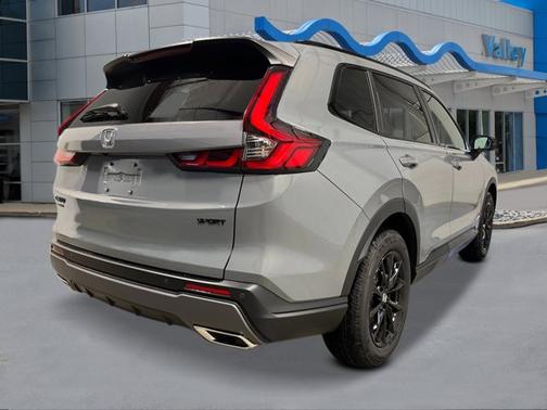 Urban Gray Pearl 2026 Honda CR-V Hybrid Sport-L AWD