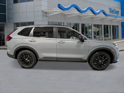 Urban Gray Pearl 2026 Honda CR-V Hybrid Sport-L AWD