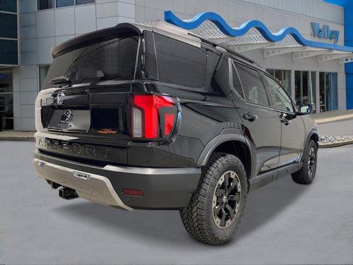 Crystal Black Pearl 2026 Honda Passport AWD TrailSport Elite