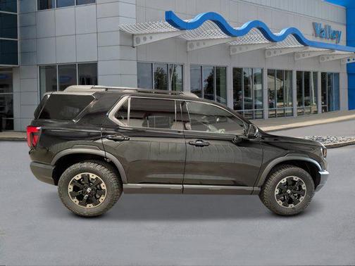 Crystal Black Pearl 2026 Honda Passport AWD TrailSport Elite