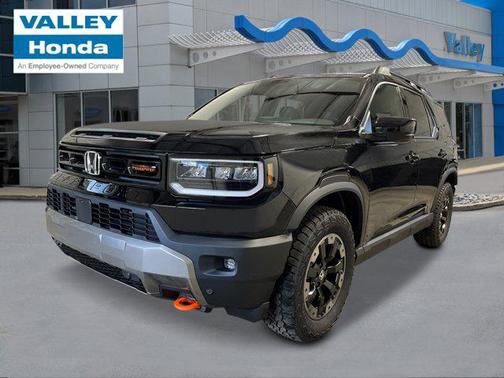Crystal Black Pearl 2026 Honda Passport AWD TrailSport Elite