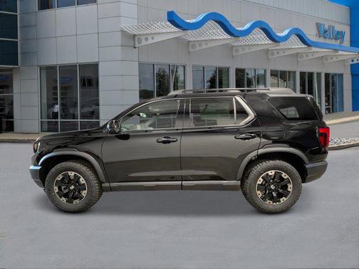 Crystal Black Pearl 2026 Honda Passport AWD TrailSport Elite