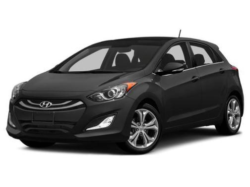 Titanium Gray Metallic 2015 Hyundai Elantra GT Base