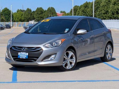 Titanium Gray Metallic 2015 Hyundai Elantra GT Base
