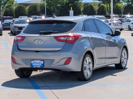 Titanium Gray Metallic 2015 Hyundai Elantra GT Base