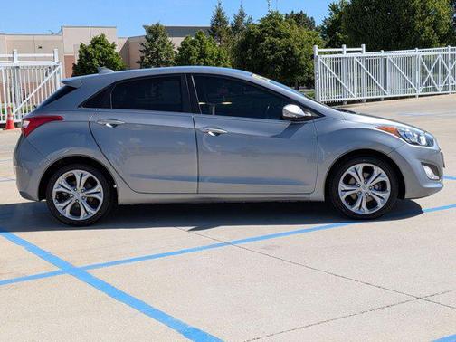 Titanium Gray Metallic 2015 Hyundai Elantra GT Base