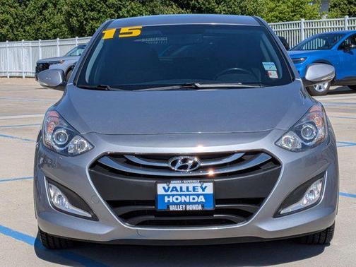 Titanium Gray Metallic 2015 Hyundai Elantra GT Base