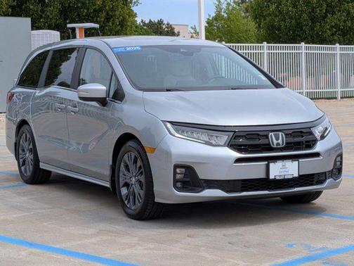 Silver 2025 Honda Odyssey Touring