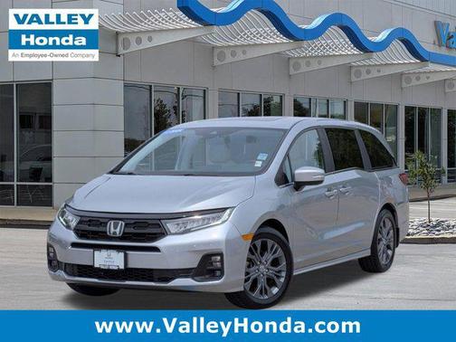 Silver 2025 Honda Odyssey Touring