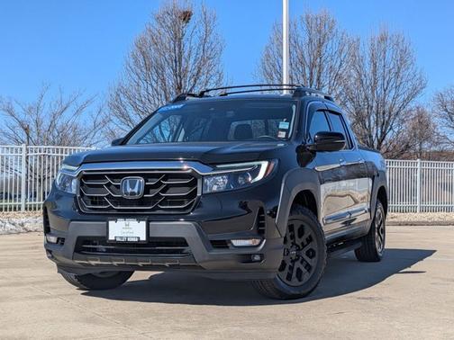 Crystal Black Pearl 2022 Honda Ridgeline RTL-E