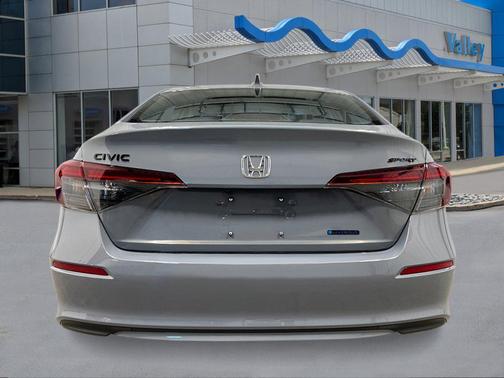 Urban Gray Pearl 2026 Honda Civic Hybrid Sport