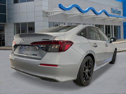 Urban Gray Pearl 2026 Honda Civic Hybrid Sport