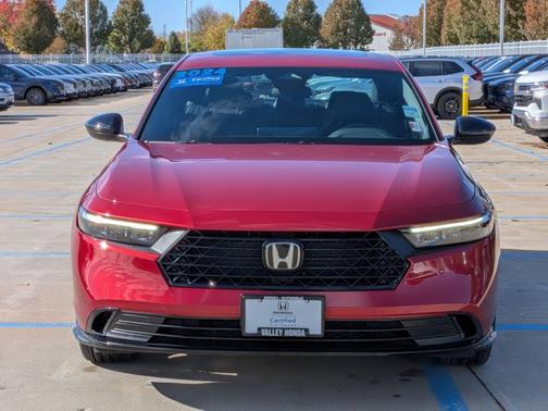 2024 Honda Accord Hybrid Base