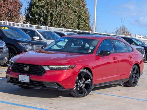 2024 Honda Accord Hybrid Base