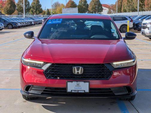 2024 Honda Accord Hybrid Base