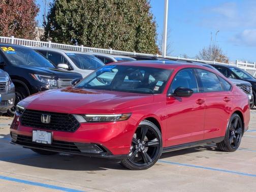 2024 Honda Accord Hybrid Base