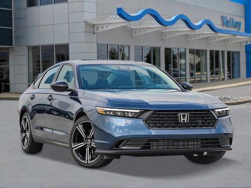 Canyon River Blue Metallic 2026 Honda Accord SE