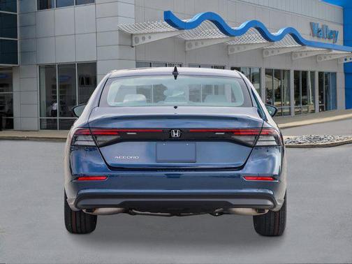 Canyon River Blue Metallic 2026 Honda Accord SE