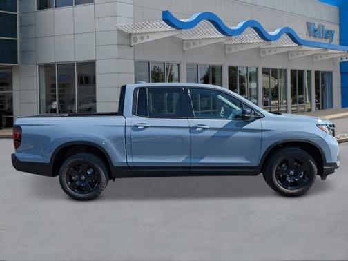 Sonic Gray Pearl 2026 Honda Ridgeline Black