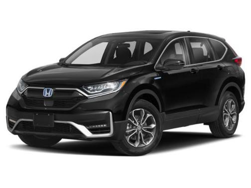 Radiant Red Metallic 2021 Honda CR-V Hybrid EX