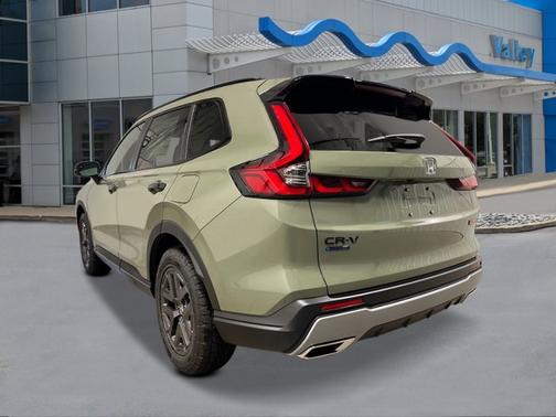 2026 Honda CR-V Hybrid TrailSport AWD