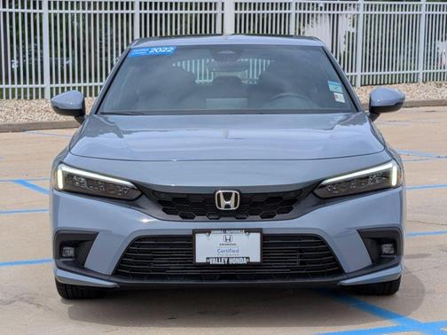 Sonic Gray Pearl 2022 Honda Civic Sport Touring