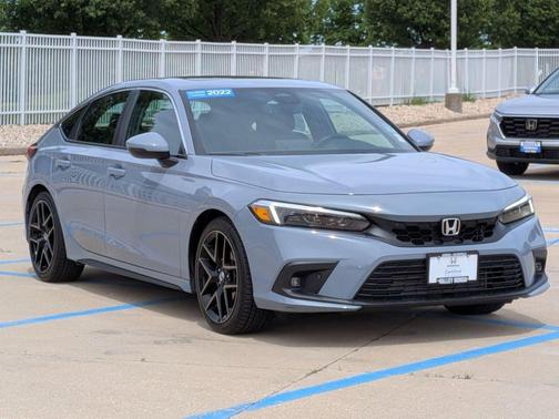 Sonic Gray Pearl 2022 Honda Civic Sport Touring
