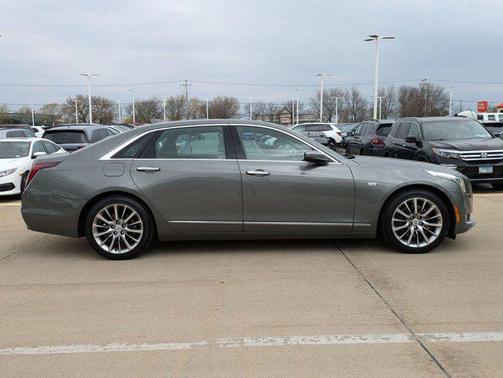 2017 Cadillac CT6 3.6L Luxury