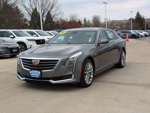 2017 Cadillac CT6 3.6L Luxury