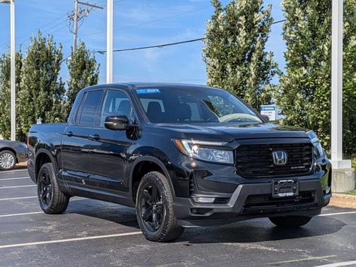 2023 Honda Ridgeline Black