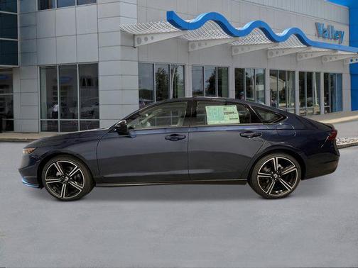 Canyon River Blue Metallic 2026 Honda Accord SE