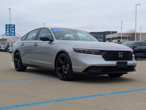 2024 Honda Accord Hybrid Sport-L