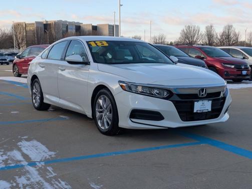 2018 Honda Accord LX