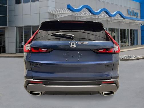 Canyon River Blue Metallic 2026 Honda CR-V Hybrid Sport Touring AWD