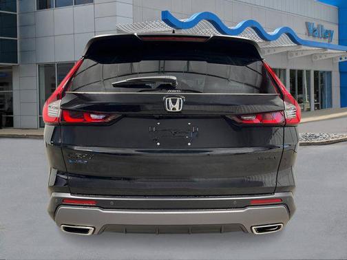 Crystal Black Pearl 2026 Honda CR-V Hybrid Sport-L AWD