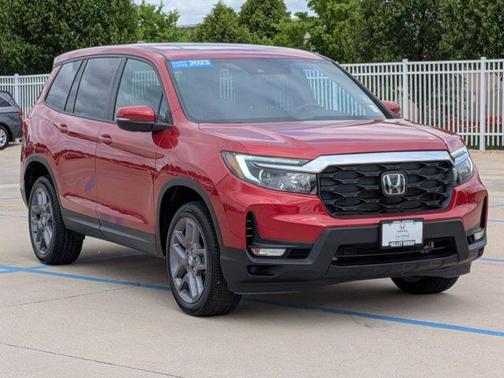 Radiant Red Metallic II 2023 Honda Passport AWD EX-L