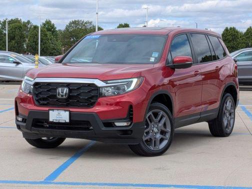 Radiant Red Metallic II 2023 Honda Passport AWD EX-L