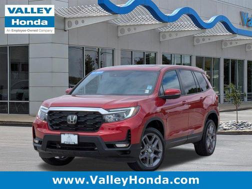 Radiant Red Metallic II 2023 Honda Passport AWD EX-L