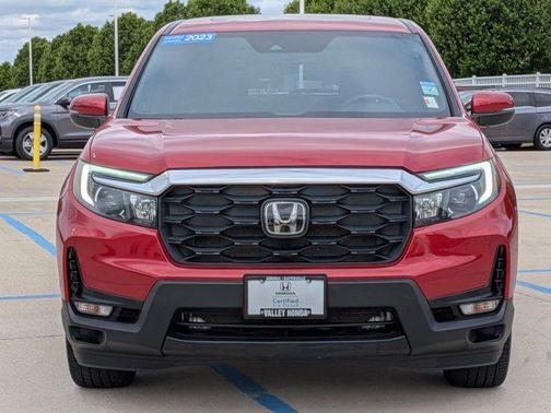 Radiant Red Metallic II 2023 Honda Passport AWD EX-L