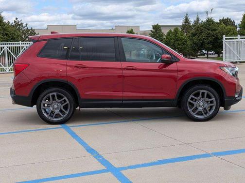 Radiant Red Metallic II 2023 Honda Passport AWD EX-L