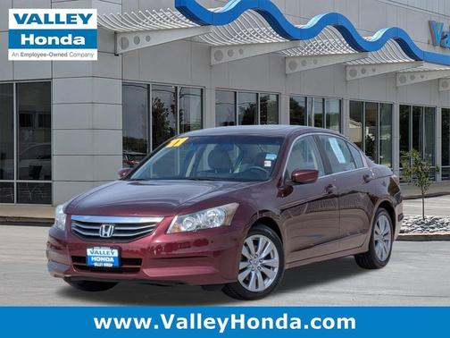 Basque Red Pearl 2011 Honda Accord EX-L